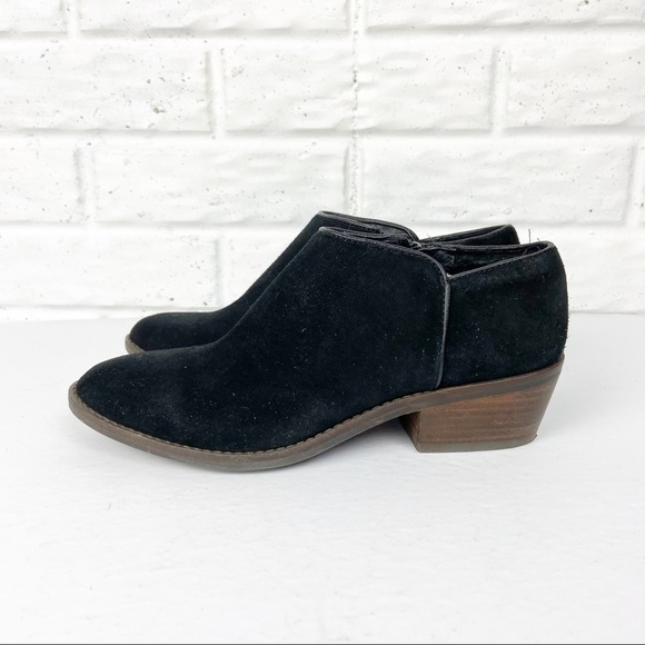 Lucky BRAND Faithly Black Suede Bootie - Picture 9 of 9